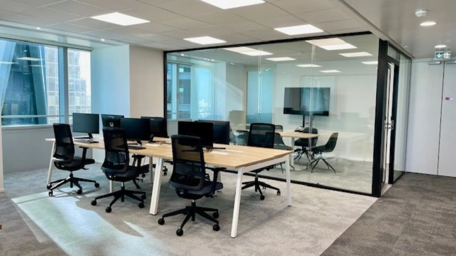 Coworkea Courbevoie - Photo de l'espace coworkea-courbevoie (source : Google)