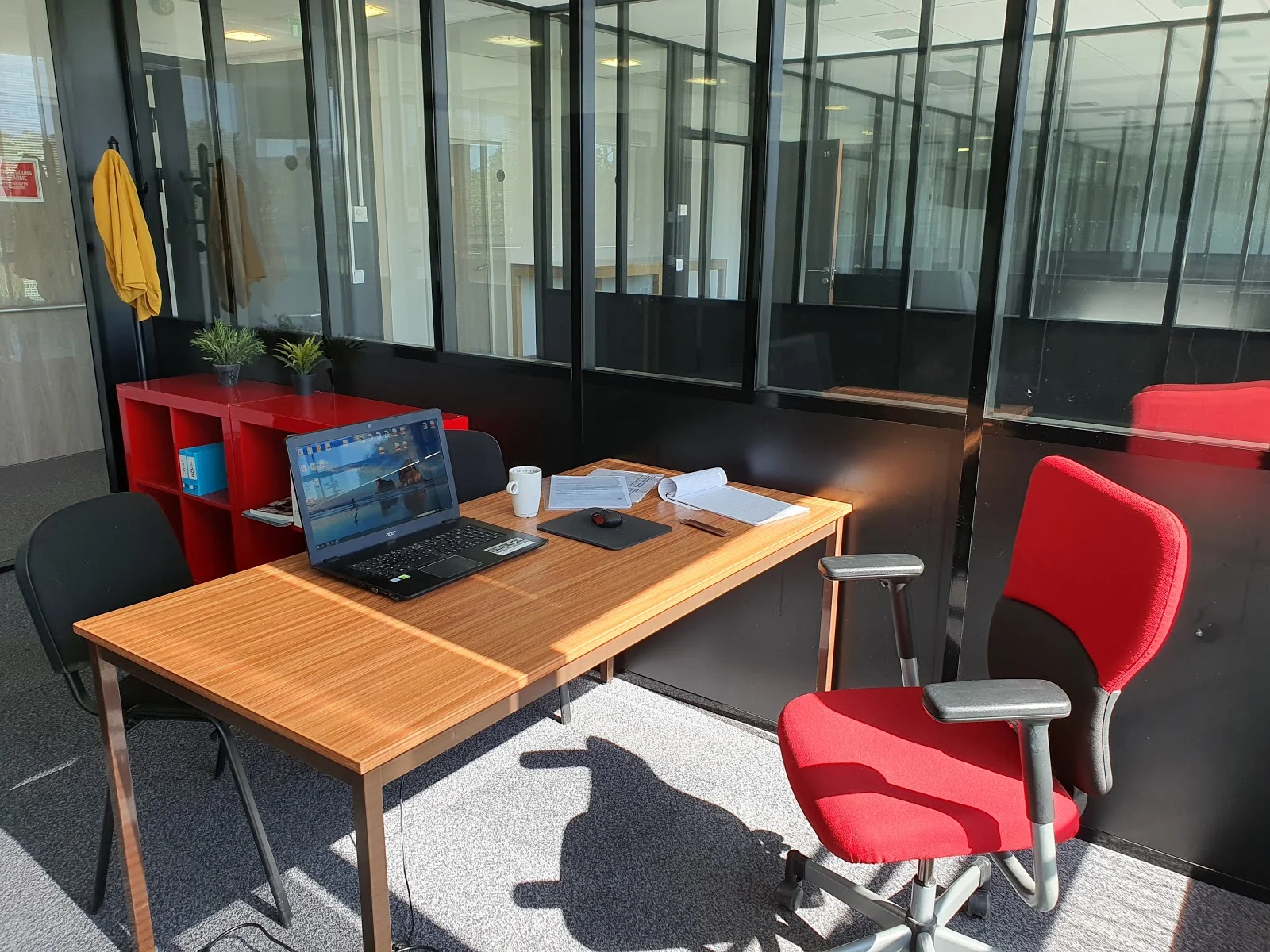 Photo de l'espace au-bureau-coworking-asnieres (source : Google)