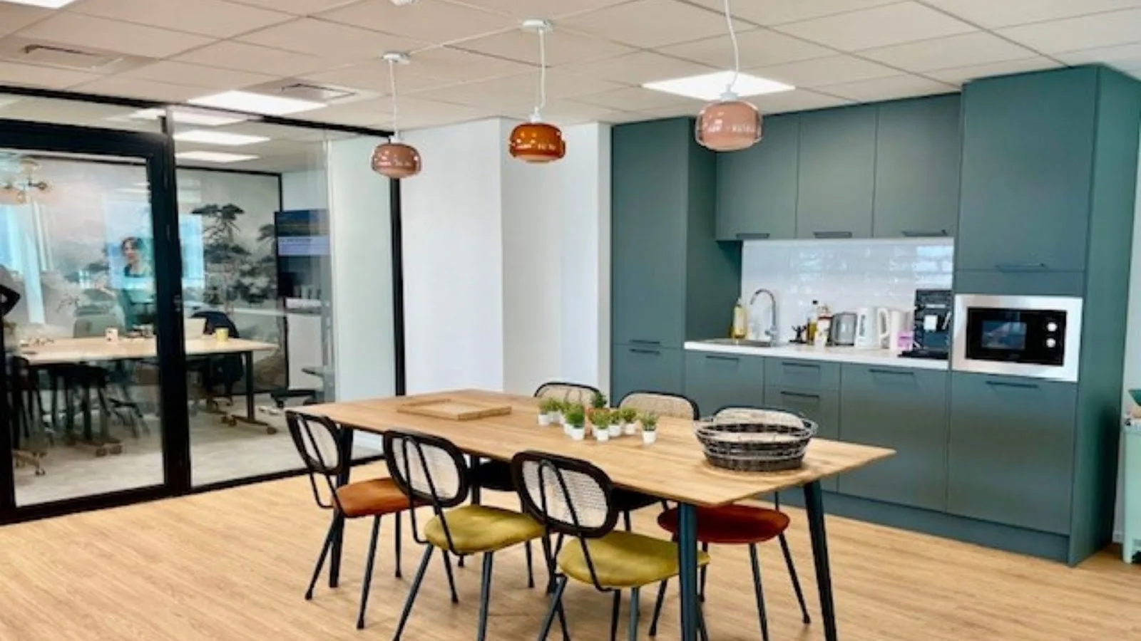 Photo de l'espace coworkea-courbevoie (source : Google)