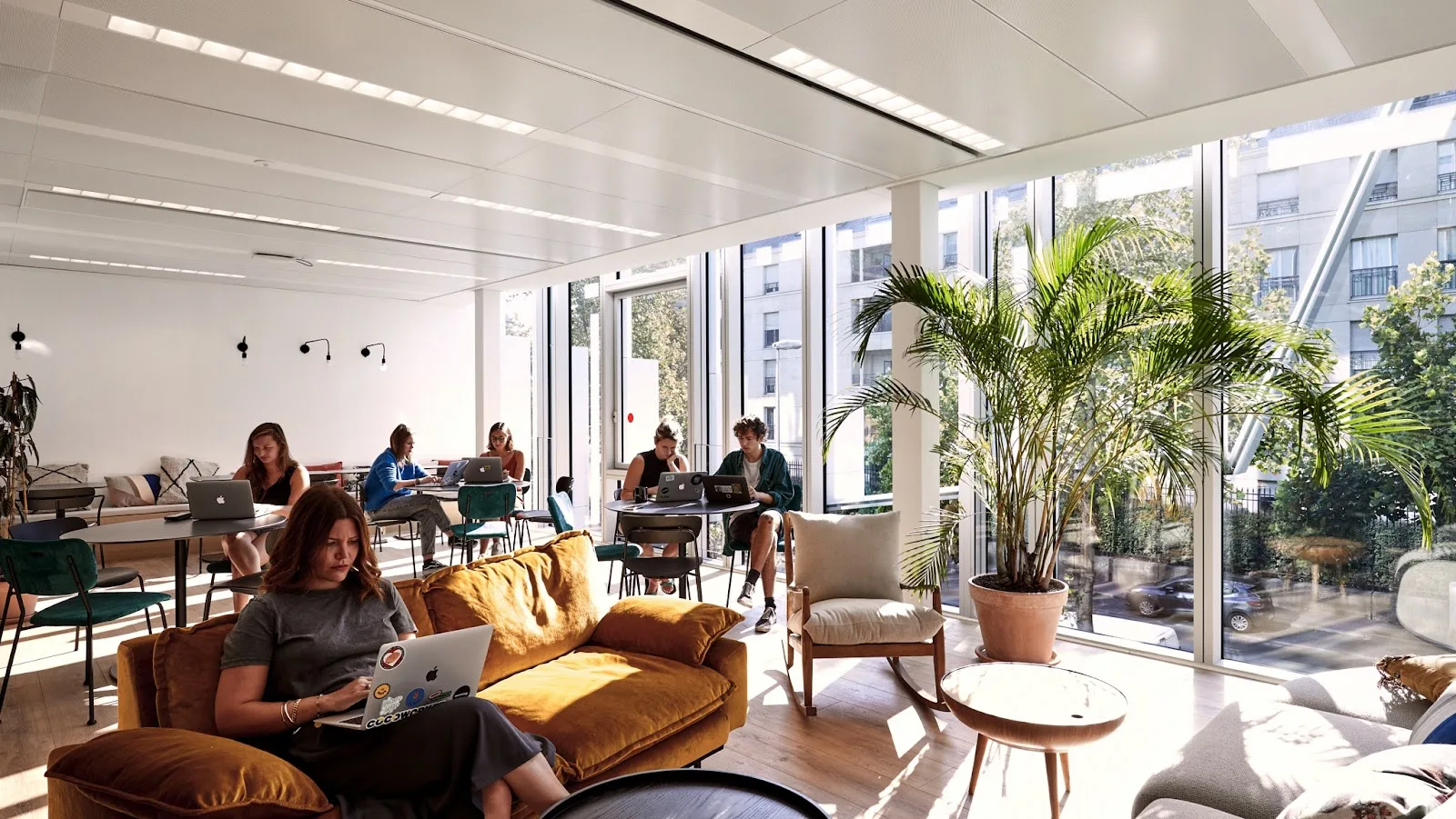 Morning Balard - Coworking Paris Issy-les-Moulineaux - Photo de l'espace morning-issy (source : Google)