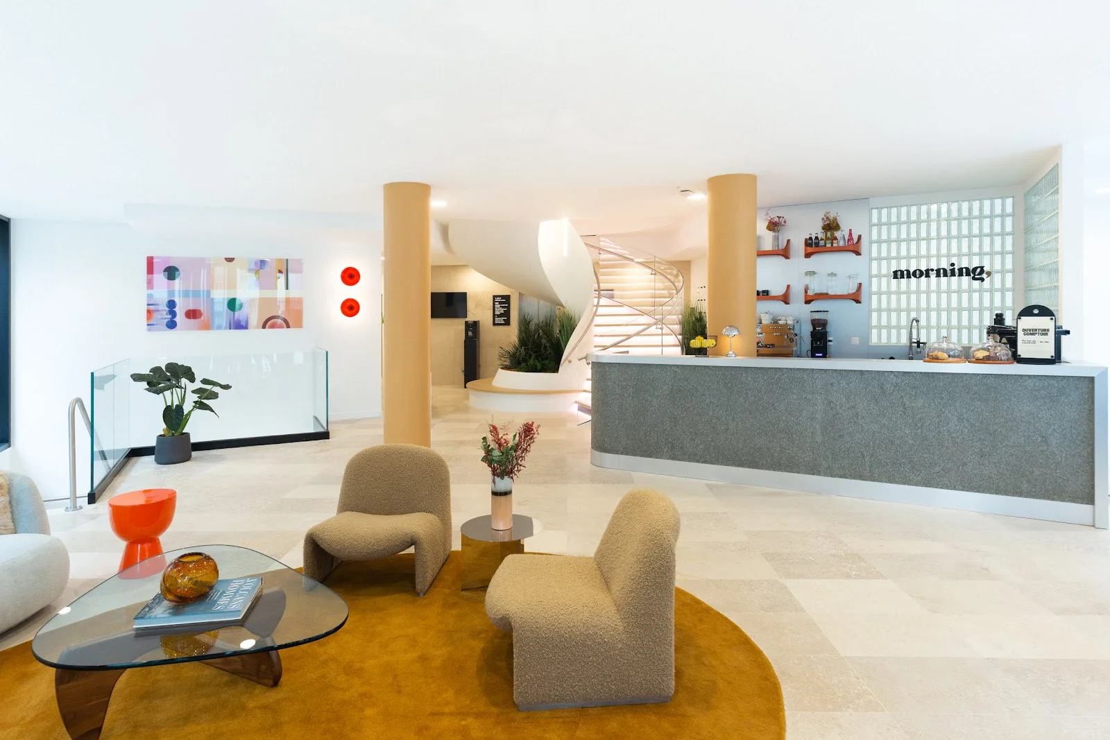 Morning Pereire - Photo de l'espace morning-pereire (source : Google)