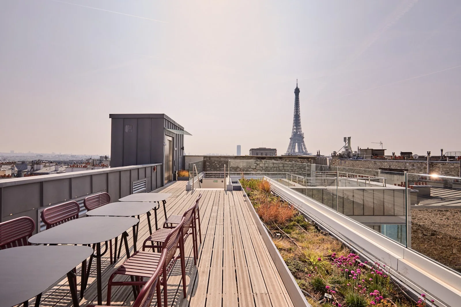 Morning Trocadéro - Photo de l'espace morning-trocadero (source : Google)