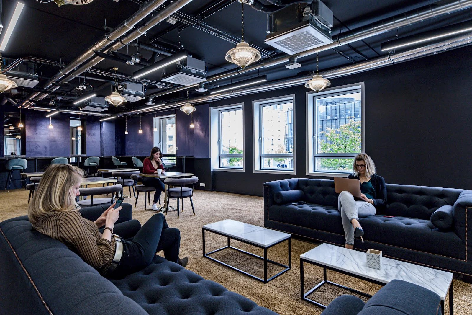 Now La Garenne-Colombes - Photo de l'espace now-coworking-la-garenne-colombes (source : Google)