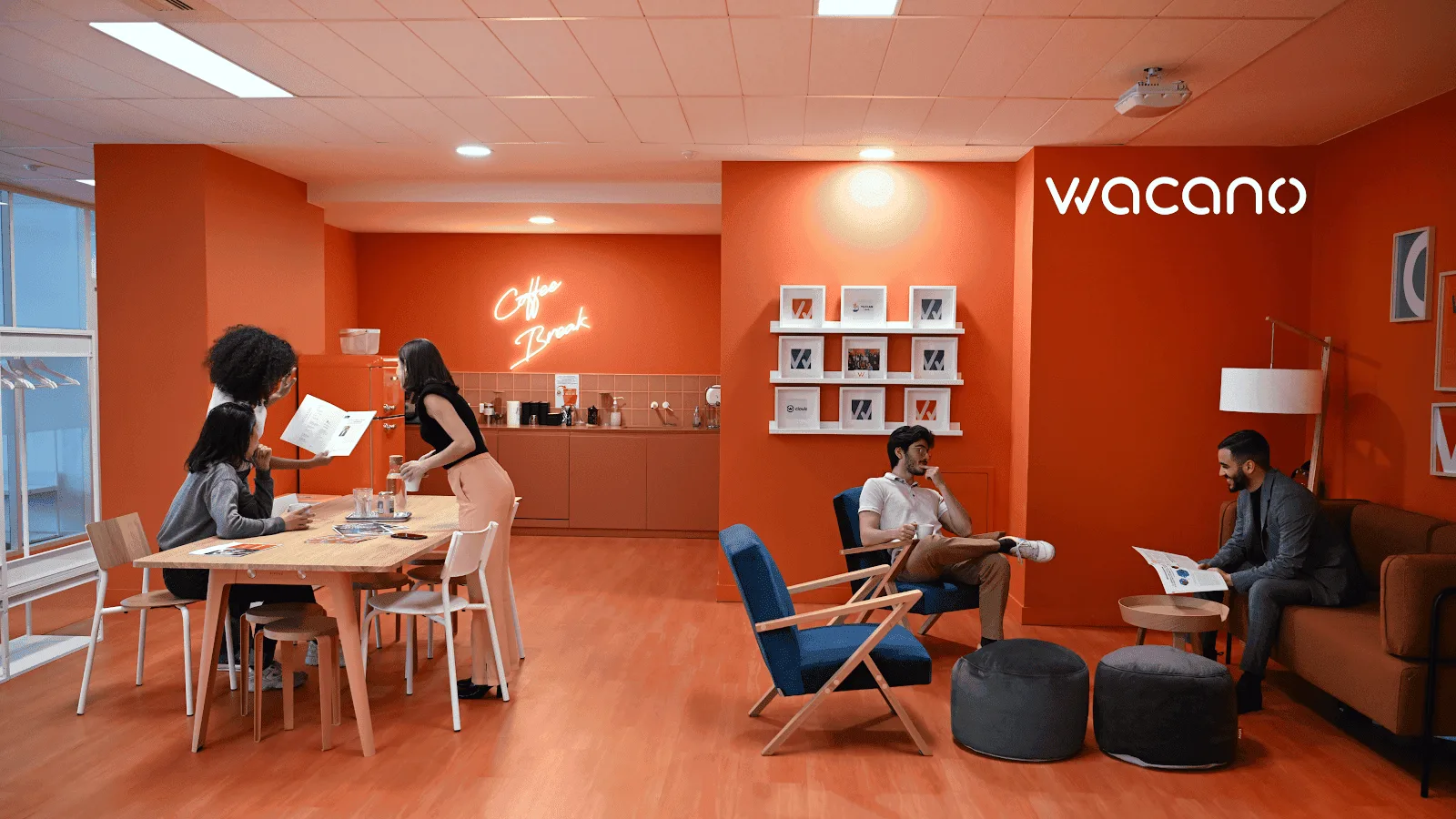 Wacano Courbevoie - Photo de l'espace wacano-courbevoie (source : Google)