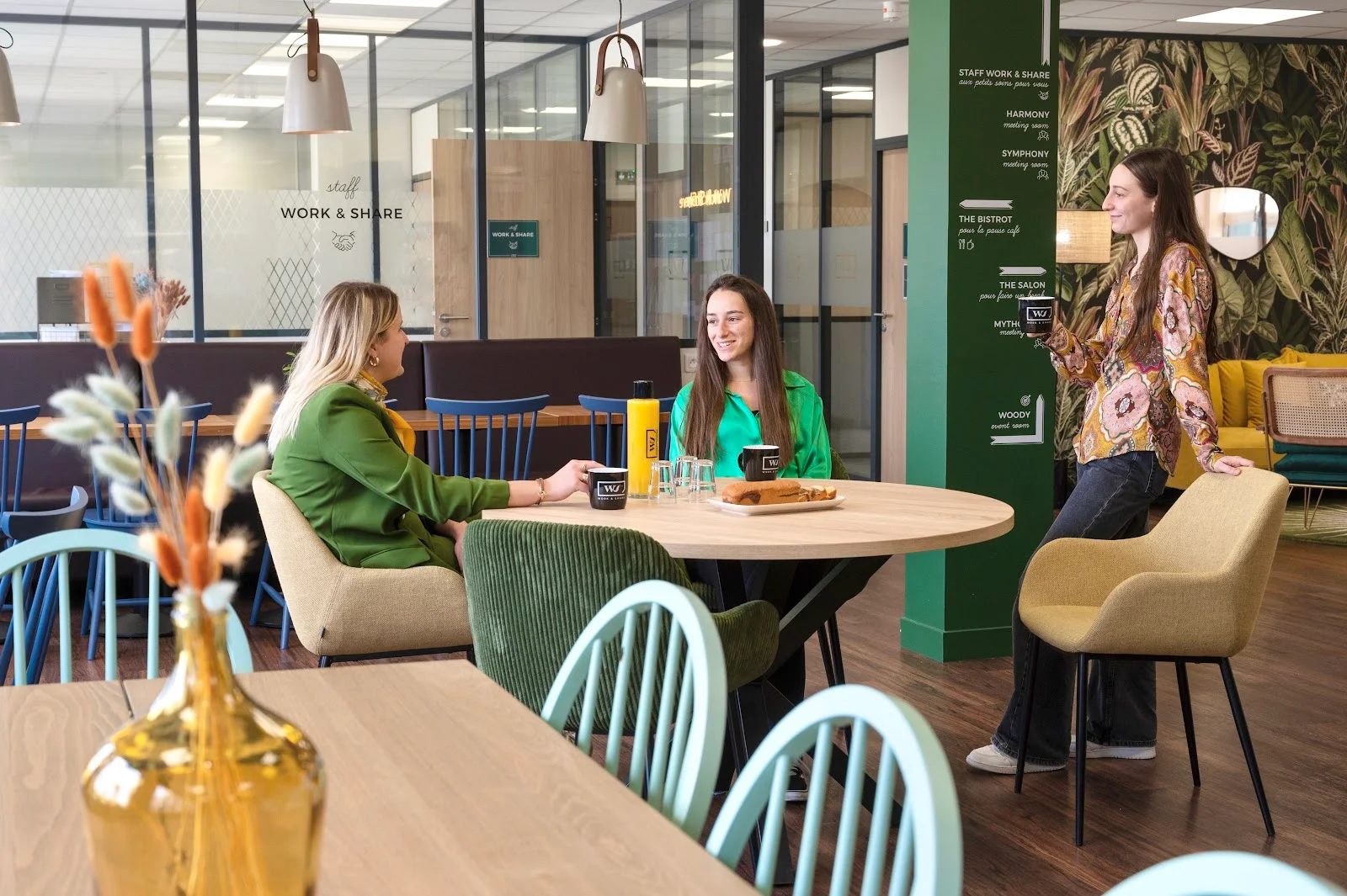 Work & Share Nanterre - Photo de l'espace work-and-share-nanterre (source : Google)