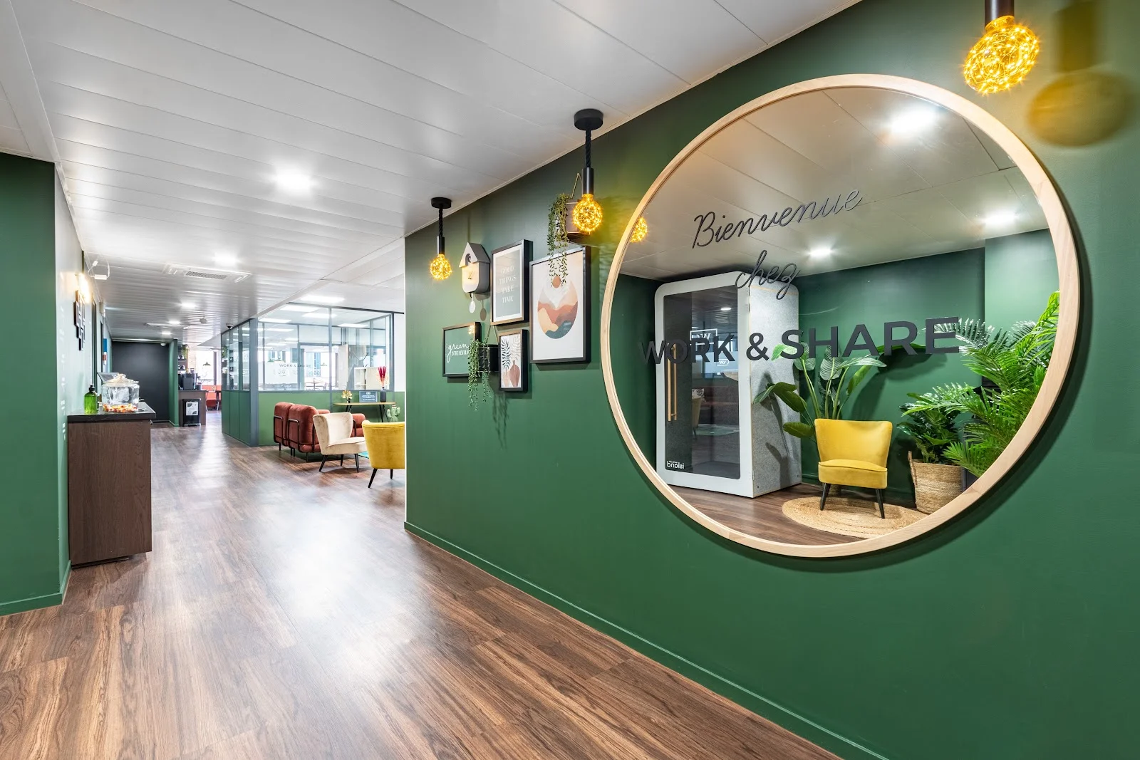 Work & Share Saint-Cloud - Photo de l'espace work-and-share-saint-cloud (source : Google)