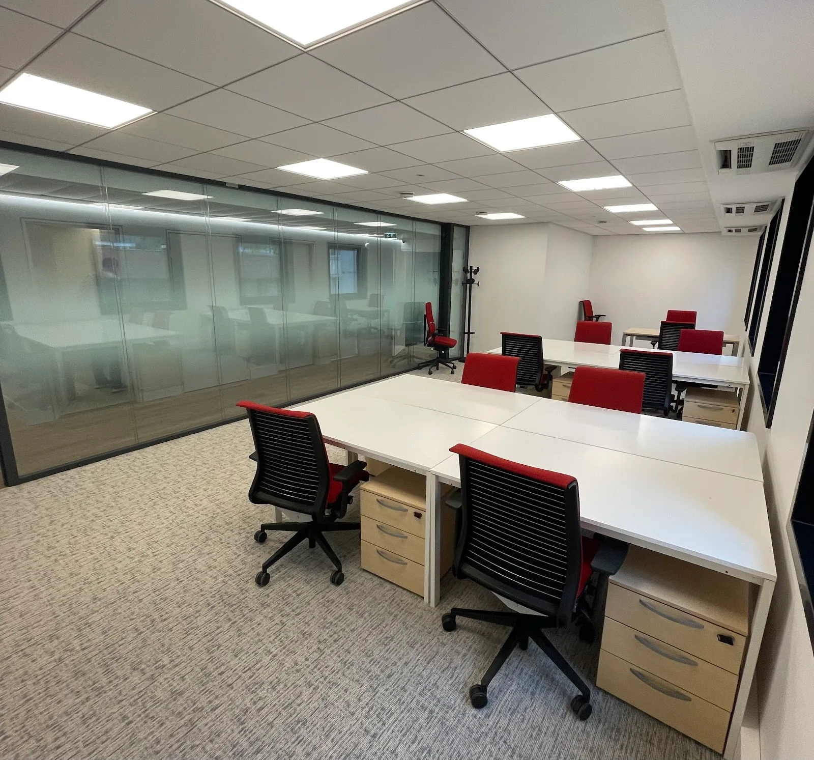 Photo de l'espace zecoworking (source : Google)