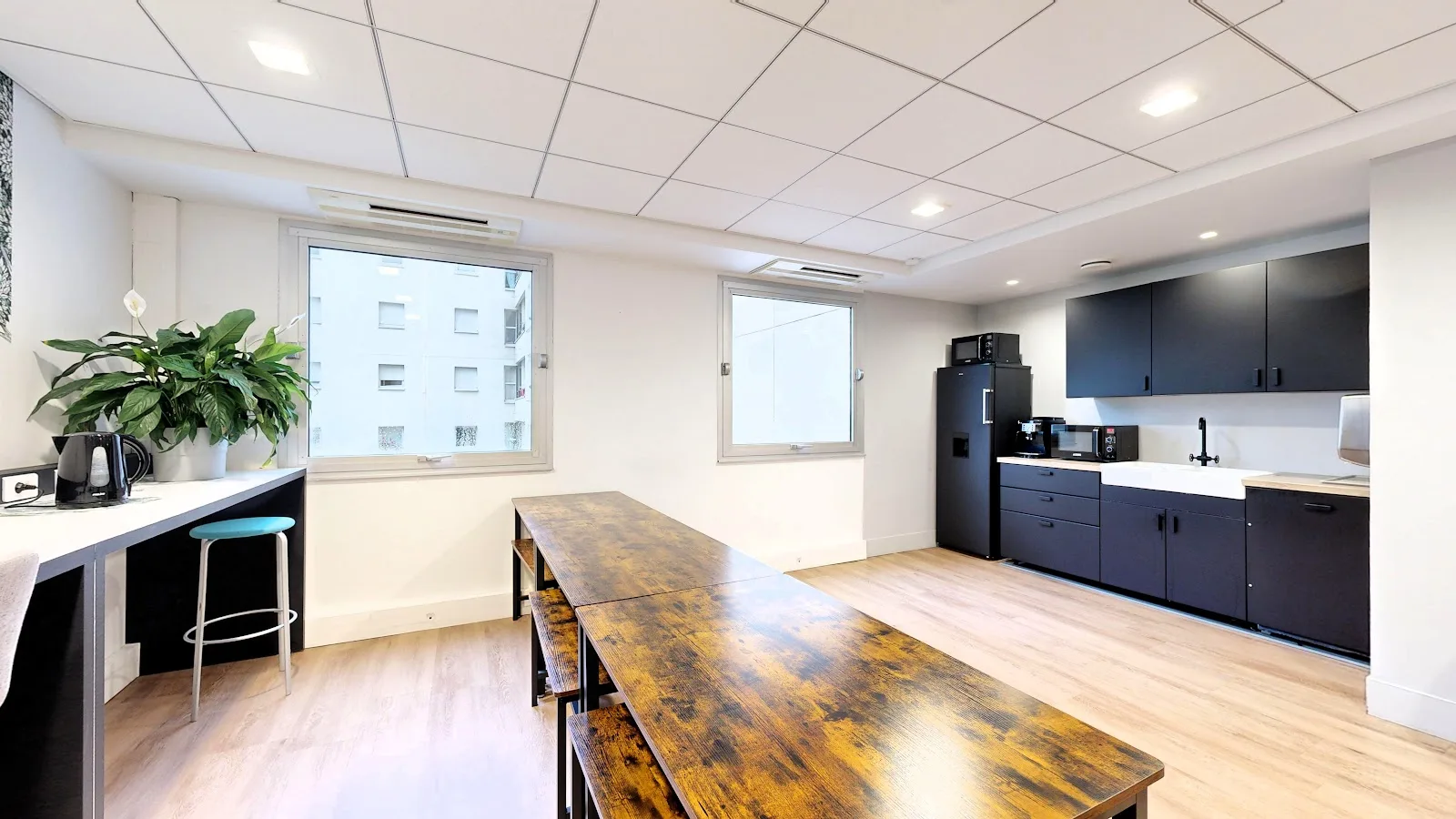 Photo de l'espace zecoworking (source : Google)