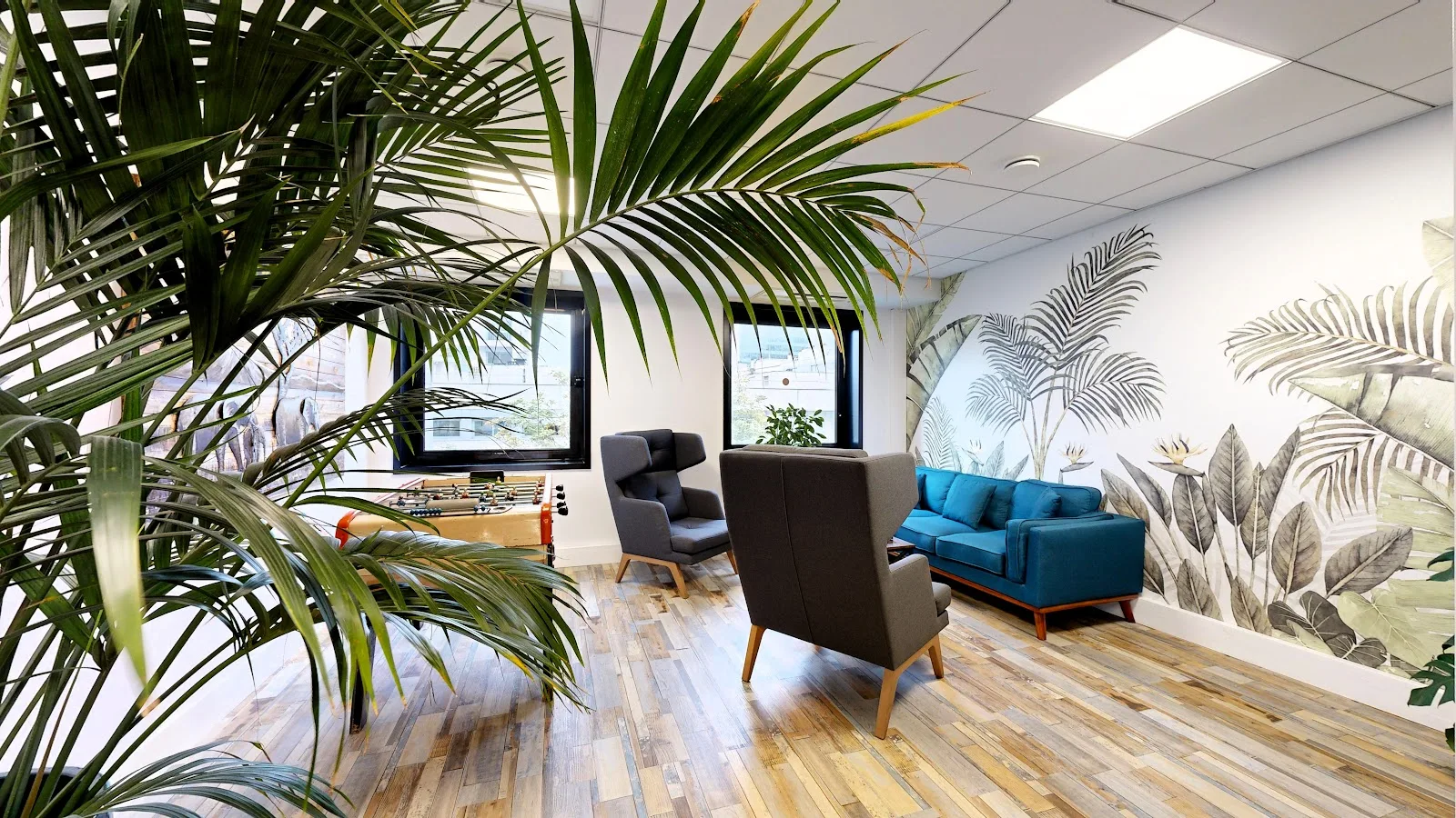Photo de l'espace zecoworking (source : Google)